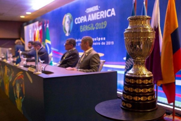 Se sortea este jueves la Copa América Brasil 2019