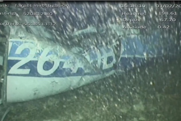 Encontraron un cuerpo en el avión en el que viajaba Emiliano Sala