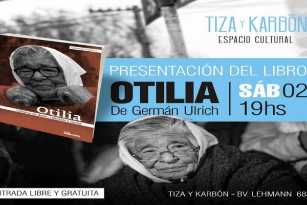 Presentan el libro “Otilia”, sobre una Madre de Plaza de Mayo santafesina