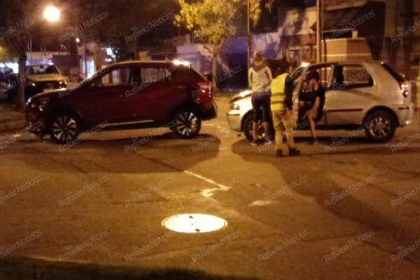 Accidente de tránsito en Villa Rosas