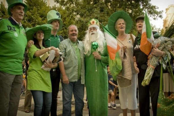 ¿Por qué celebramos el día de San Patricio en Argentina?