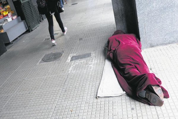 La mayor pobreza en nueve años