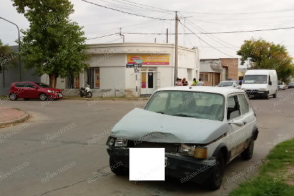 Dos accidentes durante la tarde del viernes