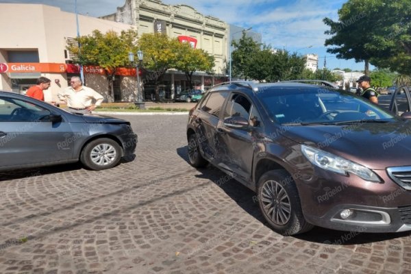 Accidentes de tránsito en la ciudad