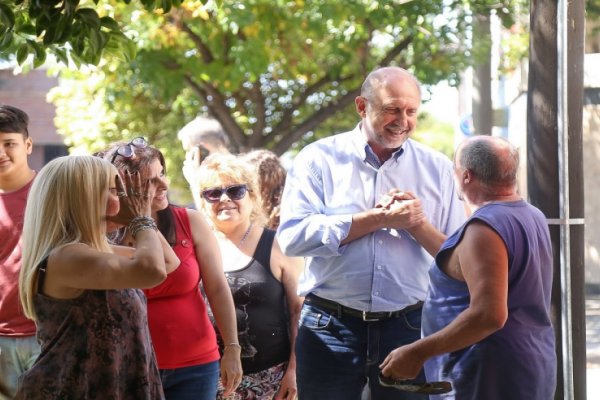 Perotti en Rosario y Villa Gobernador Gálvez: ‘hay mucho por hacer’