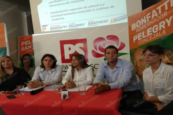 El Socialismo presentó su lista para llegar al Concejo Municipal