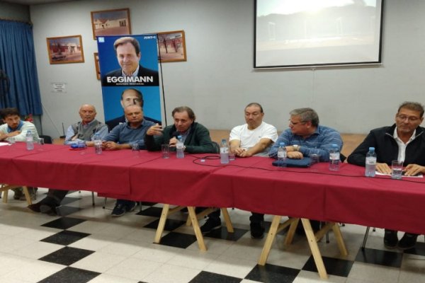 La CGT recibió la vista de Julio Eggimann