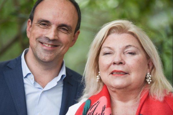 Lilita Carrió manifestó su apoyo a Cambiemos y a la fórmula José Corral-Anita Martínez