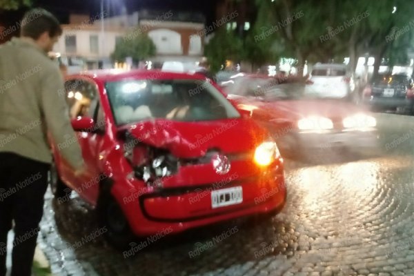 Dos accidentes registrados en la noche del lunes