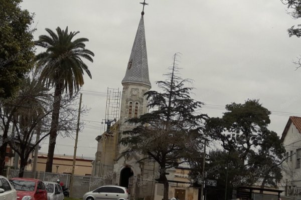 Acto de reinaguración de la capilla del Hospital