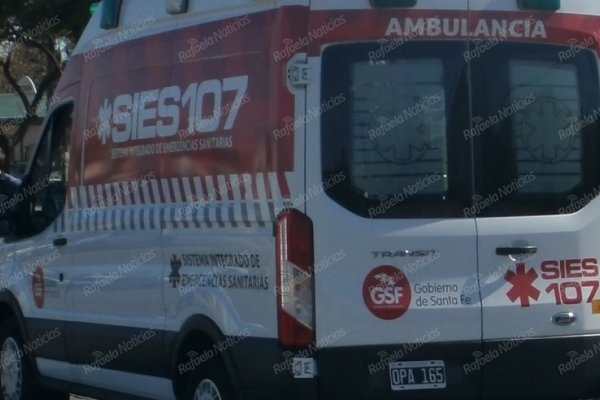 Dos accidentes con lesionados en la ciudad