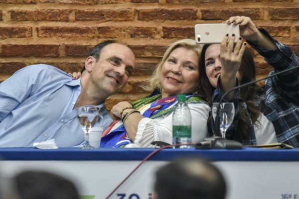 Lilita Carrió: 