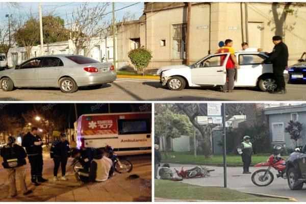 Accidentes de tránsito en la ciudad