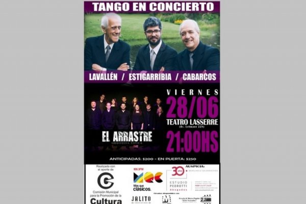 Tango en concierto