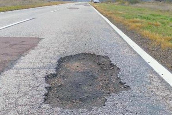 `Se están deteriorando todas las rutas´