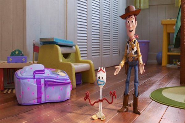 Continúa "Toy Story 4", con una función especial de cine adaptado