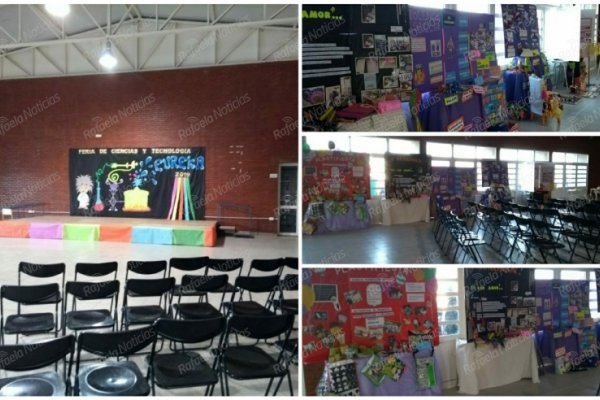 Todo listo para el cierre de Feria de Ciencias y Tecnología en Rafaela