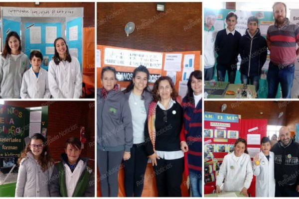 Cerró Feria de Ciencias con 20 proyectos en el Complejo Educativo del barrio San José