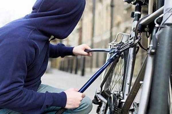 Continúa el robo de bicicletas