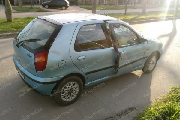 Jóvenes lesionados en accidentes de tránsito