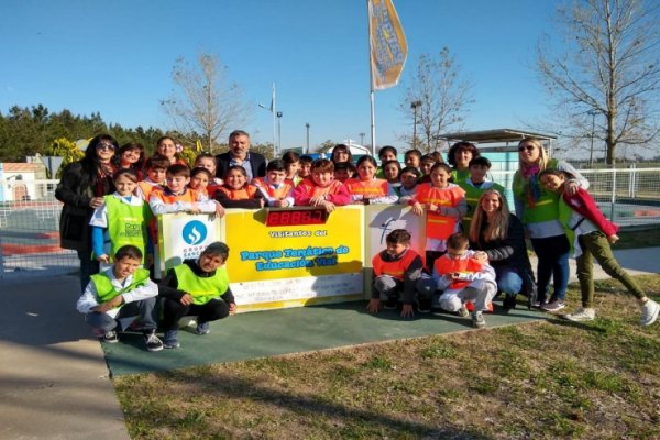 Continúan las actividades de educación vial con los más pequeños