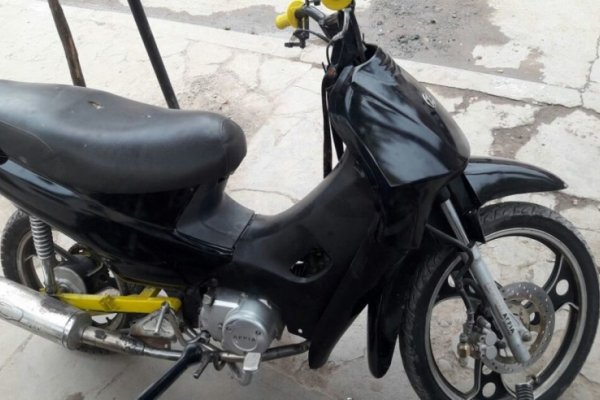 Encuentran en Ataliva una motocicleta robada en Sunchales