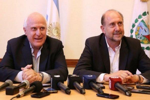 Perotti y Lifschitz bajaron los decibeles de la transición