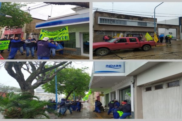 Mañana de manifestaciones en la ciudad