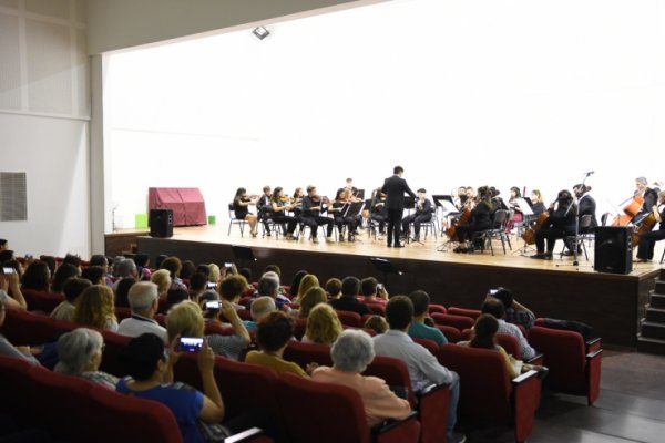 Rafaela continuó celebrando su 138 aniversario con una gala concierto