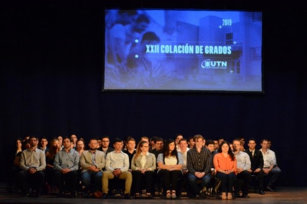 La UTN cuenta con 109 nuevos graduados