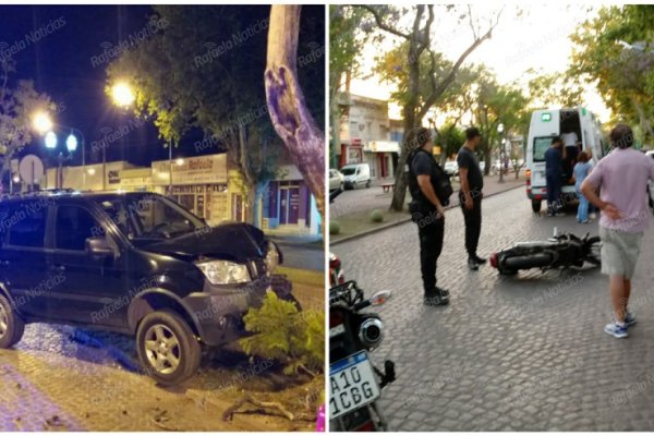 Pasó de todo en materia de accidentes de tránsito