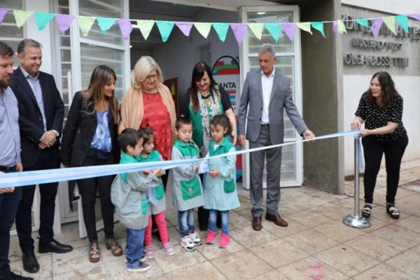 La provincia inauguró el anexo del Jardín de Infantes Nº 217 de Rafaela