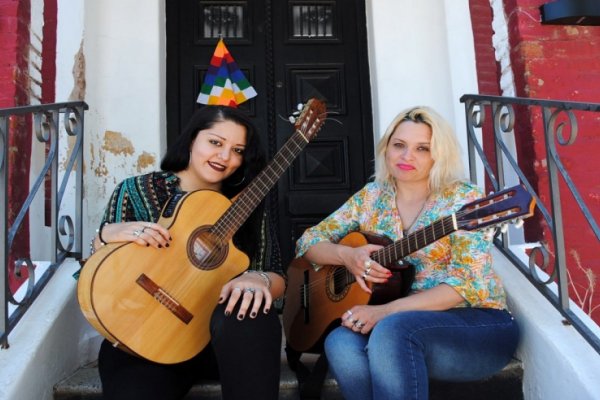 Feria popular y peña folklórica en Tiza y Karbón