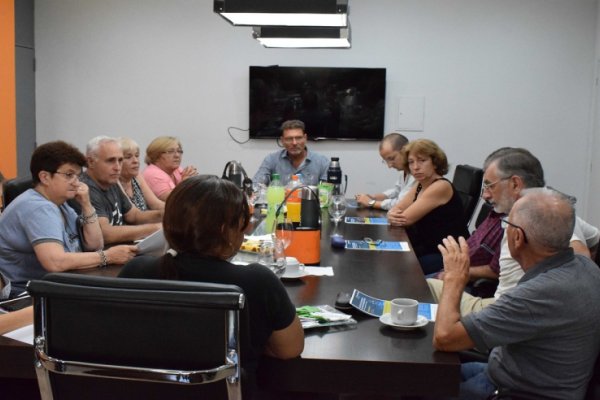 Reunión de gremios estatales en la ciudad