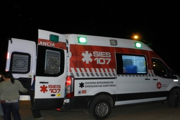 Dos accidentes de tránsito con lesionados