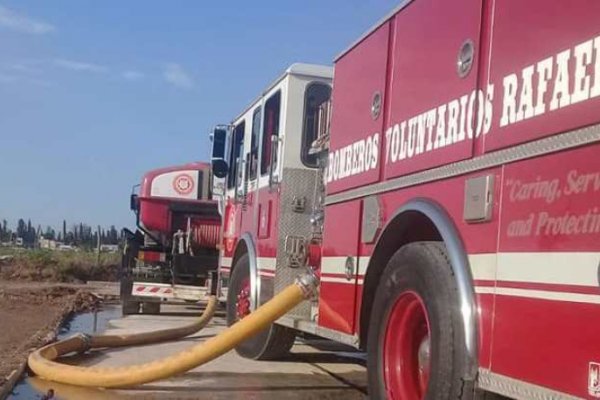 Destacada labor de los Bomberos Voluntarios de Rafaela en el 2019