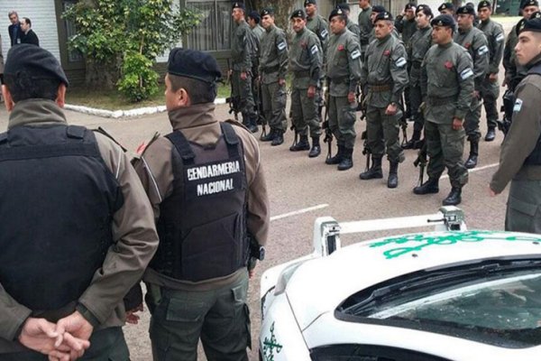 Gendarmería, una fuerza que se usó para apagar incendios pero no resolvió los problemas de fondo