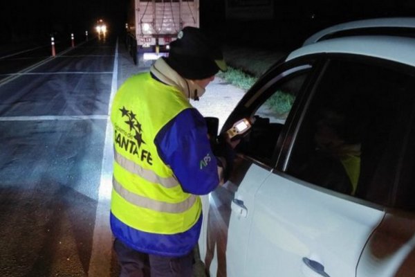 Saturarán las rutas de la provincia con controles de alcoholemia