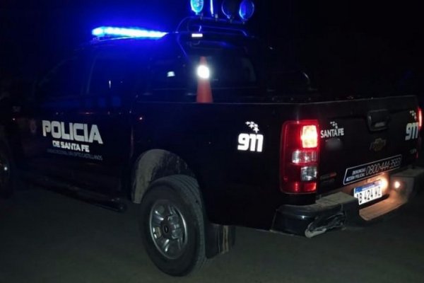 Colonia Raquel: Robo a mano armada y un herido de arma de fuego