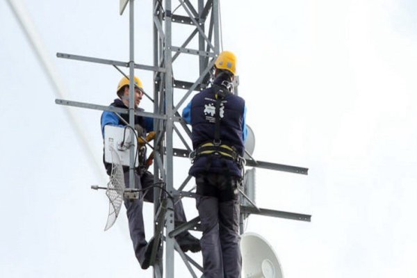 Se robaron 40 metros de cable desde una antena de telefonía