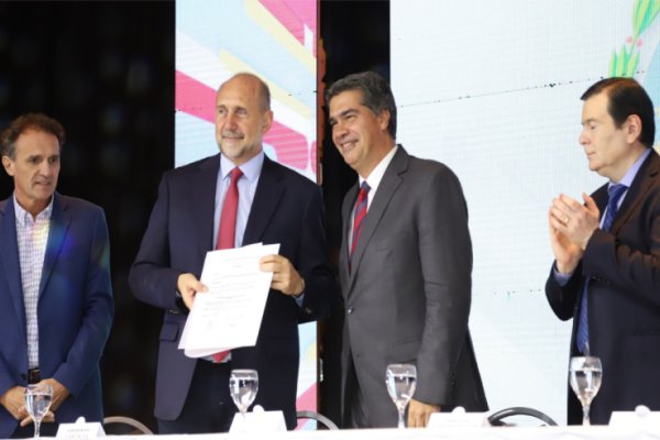 Santa Fe, Chaco y Santiago del Estero acuerdan Plan Hídrico