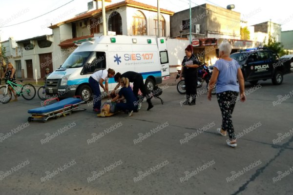 Dos mujeres lesionadas en accidentes