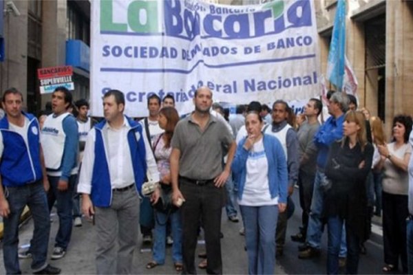 La Bancaria pide que se apruebe la ley de necesidad pública