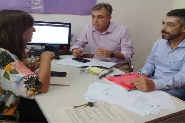 Acuerdan trabajos en conjunto entre municipio y provincia para infancias y adolescencias