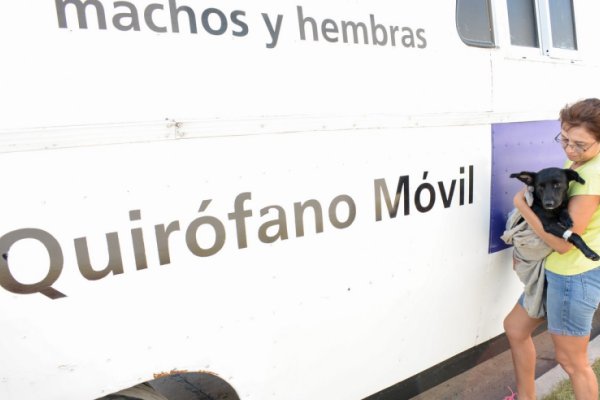 Vuelta del Quirófano Móvil a los barrios