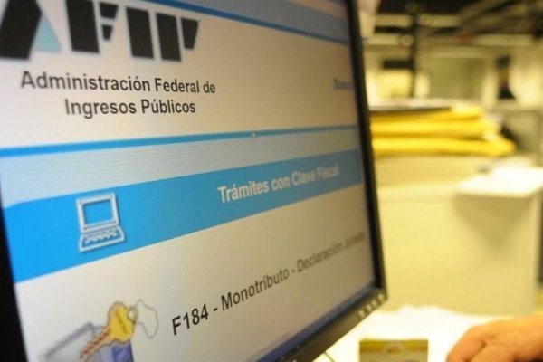 AFIP suspende las bajas del monotributo