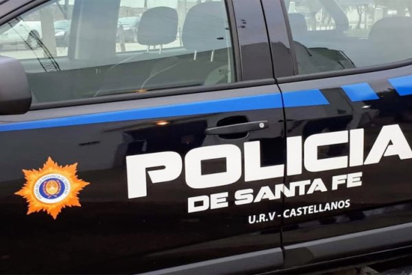 Roban en un camping