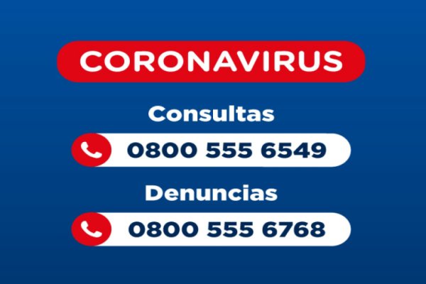 Aseguran que más de la mitad de los positivos a Covid se detectaron a través del 0800 provincial