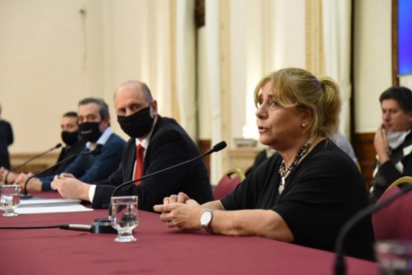 Asume Martorano como ministra de Salud