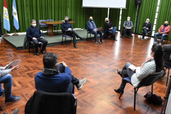 Reunión del Consejo Económico, Social y Sanitario